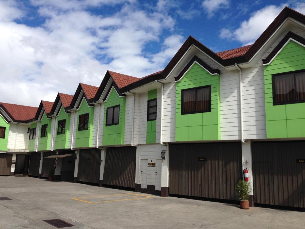 Hollywood Drive-In Hotel Baguio City Exterior foto