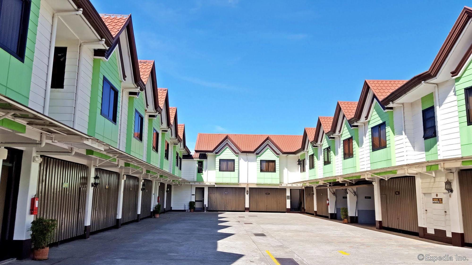 Hollywood Drive-In Hotel Baguio City Exterior foto