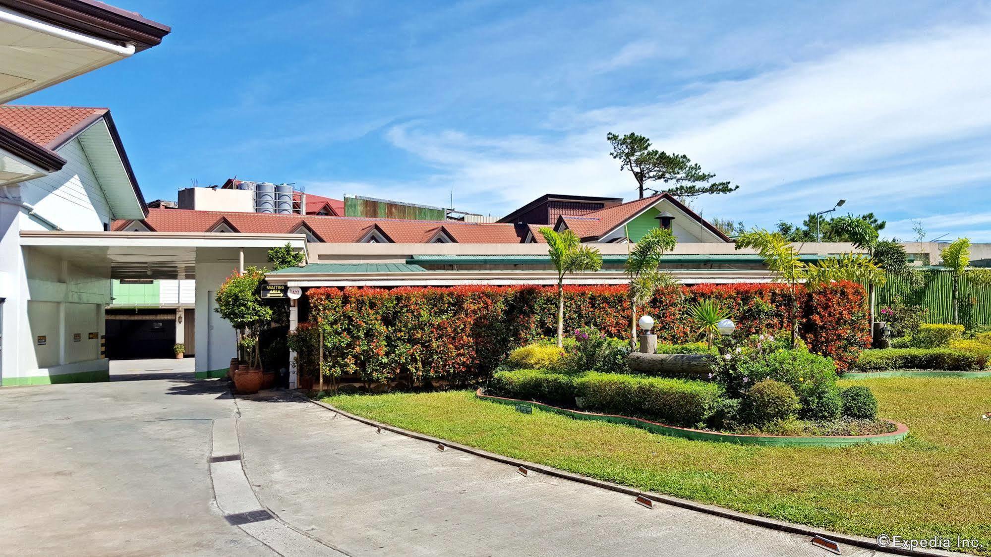 Hollywood Drive-In Hotel Baguio City Exterior foto